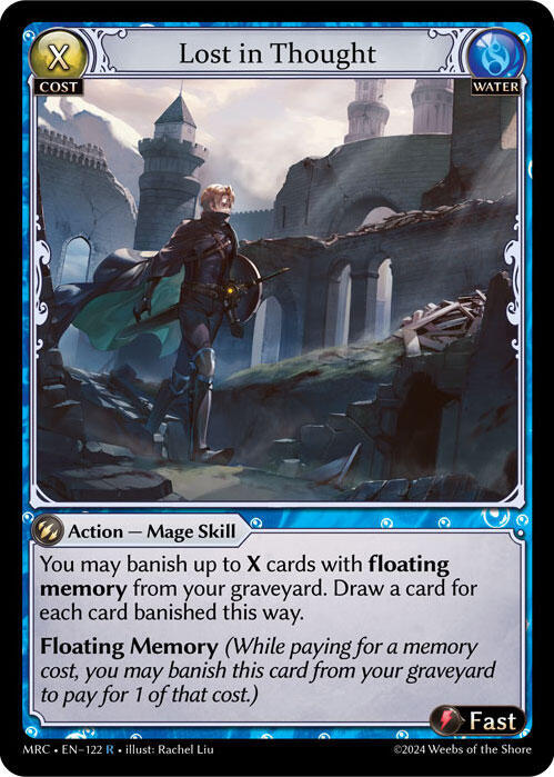 Lost in Thought / Rare / MRC (FOIL)