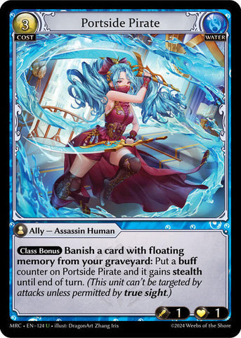 Portside Pirate / Uncommon / MRC