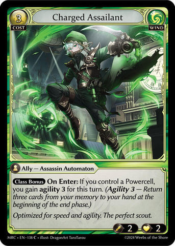 Charged Assailant / Common / MRC