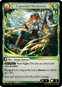 Concealed Marksman / Common / MRC (FOIL)