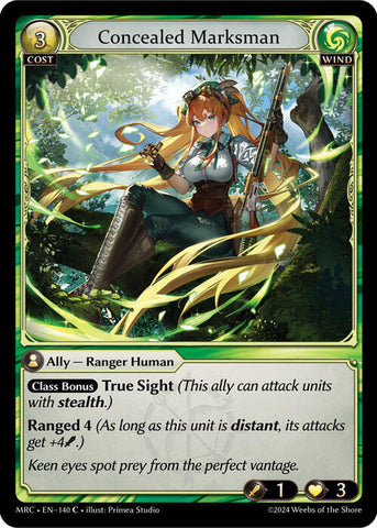 Concealed Marksman / Common / MRC