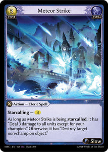 Meteor Strike / Super Rare / MRC