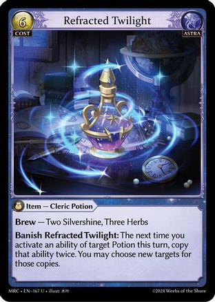 Refracted Twilight (167) - Mercurial Heart