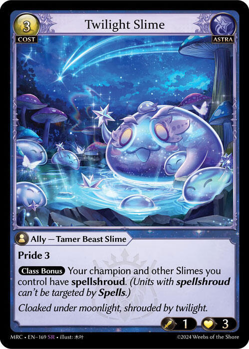 Twilight Slime / Super Rare / MRC