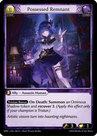 Possessed Remnant (184) - Mercurial Heart