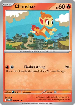 Chimchar / Common / TWM