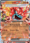 Hearthflame Mask Ogerpon ex - 040/167 / Double Rare / TWM