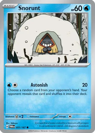 Snorunt / Common / TWM