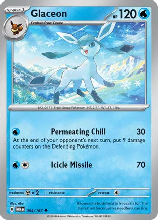 Glaceon / Uncommon / TWM