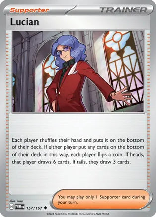 Lucian - 157/167 / Uncommon / TWM
