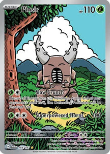 Pinsir - 168/167 / Illustration Rare / TWM