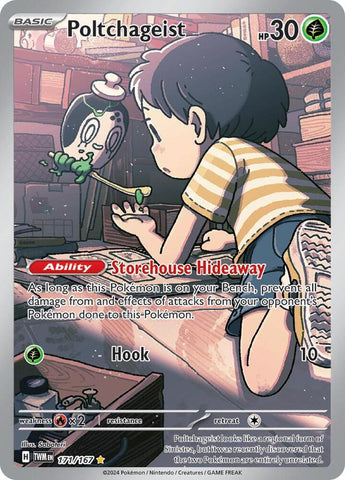 Poltchageist - 171/167 / Illustration Rare / TWM