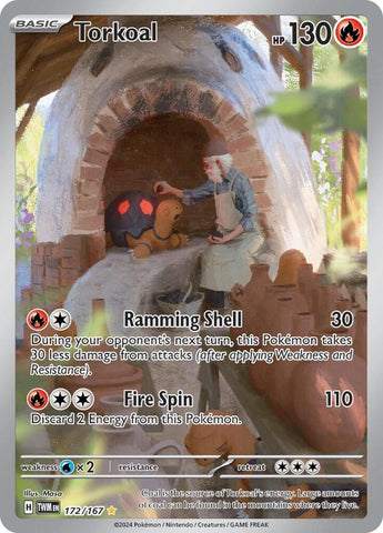 Torkoal - 172/167 / Illustration Rare / TWM