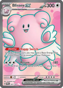 Blissey ex - 201/167 / Ultra Rare / TWM