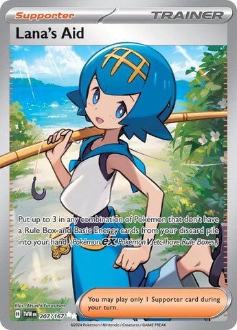 Lana's Aid - 207/167 / Ultra Rare / TWM