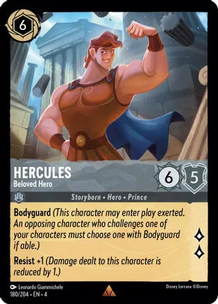 Hercules - Beloved Hero / Rare / LOR4