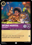 Antonio Madrigal - Animal Expert  / Uncommon / LOR4
