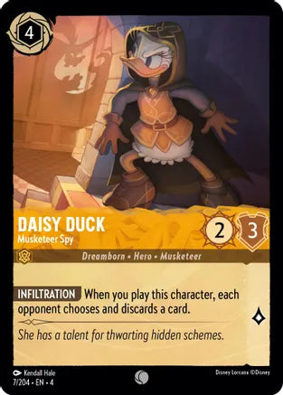 Daisy Duck - Musketeer Spy / Common / LOR4