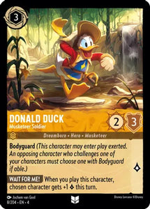 Donald Duck - Musketeer Soldier / Uncommon / LOR4