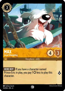 Max - Loyal Sheepdog / Common / LOR4 (FOIL)