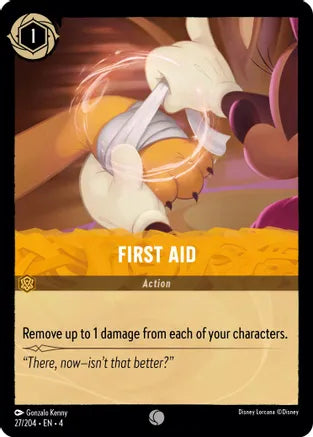 First Aid / Common / LOR4