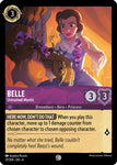 Belle - Untrained Mystic  / Common / LOR4 (FOIL)