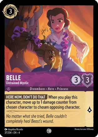 Belle - Untrained Mystic  / Common / LOR4 (FOIL)