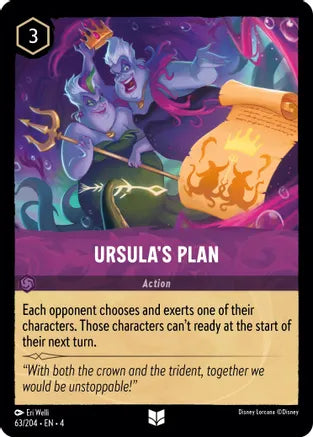 Ursula's Plan / Uncommon / LOR4