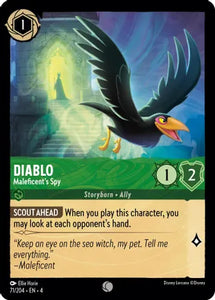 Diablo - Maleficent's Spy  / Common / LOR4 (FOIL)