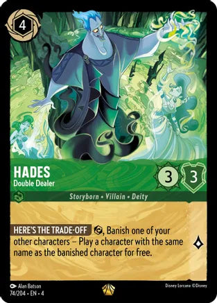 Hades - Double Dealer / Legendary / LOR4 (FOIL)