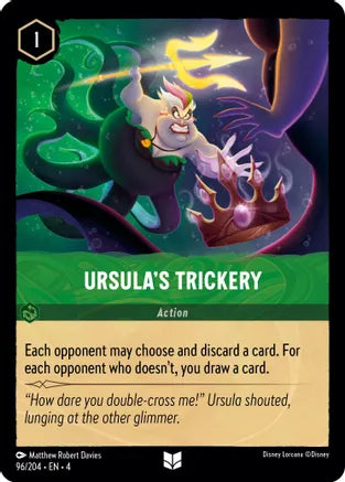 Ursula's Trickery / Uncommon / LOR4