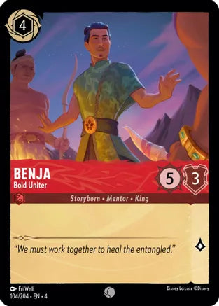 Benja - Bold Uniter / Common / LOR4 (FOIL)