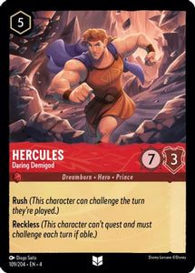 Hercules - Daring Demigod / Uncommon / LOR4