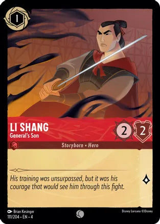Li Shang - General's Son / Common / LOR4