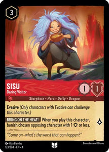 Sisu - Daring Visitor / Uncommon / LOR4