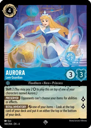 Aurora - Lore Guardian / Super Rare / LOR4