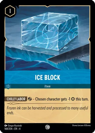 Ice Block / Common / LOR4