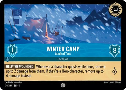 Winter Camp - Medical Tent / Common / LOR4