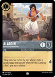 Aladdin - Resolute Swordsman / Common / LOR4 (FOIL)