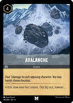 Avalanche  / Uncommon / LOR4