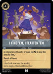 I Find 'Em, I Flatten 'Em / Uncommon / LOR4