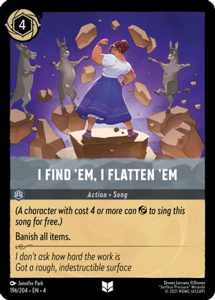 I Find 'Em, I Flatten 'Em / Uncommon / LOR4