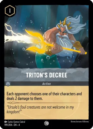 Triton's Decree / Common / LOR4