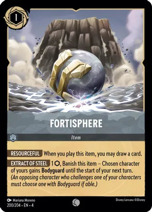 Fortisphere  / Common / LOR4