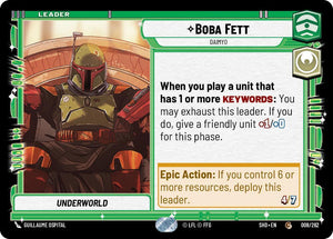 Boba Fett - Daimyo / Common / SHD