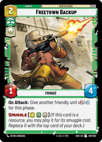 Freetown Backup / Uncommon / SHD