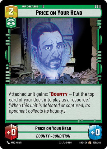 Price on Your Head / Common / SHD (FOIL)