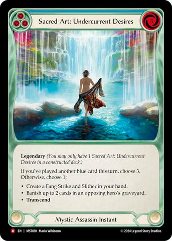 Sacred Art: Undercurrent Desires // Inner Chi (BLUE) / Majestic / MST