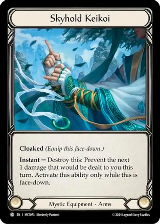 Skyhold Keikoi (MST073) - Part the Mistveil Cold Foil