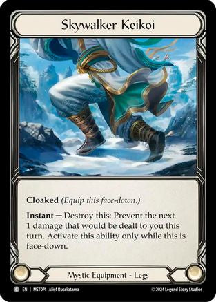 Skywalker Keikoi (MST074) - Part the Mistveil Cold Foil